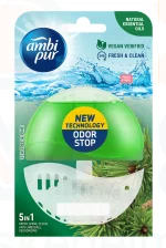 AmbiPur wc gél 55 ml + készülék tea tree & pine Kép