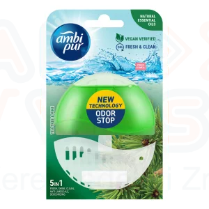 AmbiPur wc gél 55 ml + készülék tea tree & pine