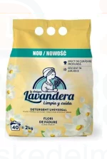 Lavandera mosópor 2 kg (40 mosás) Universal Kép