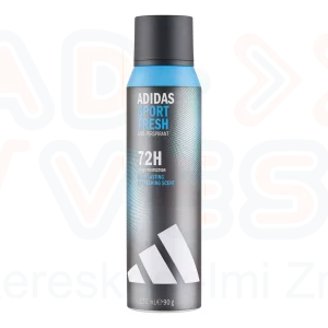 ADIDAS Férfi Dezodor 150 ml Sport Fresh