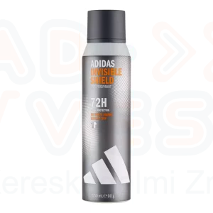 ADIDAS Férfi Dezodor 150 ml Invisible Shield