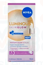 NIVEA Luminous 630 Skin Glow Szérum 15 ml Kép