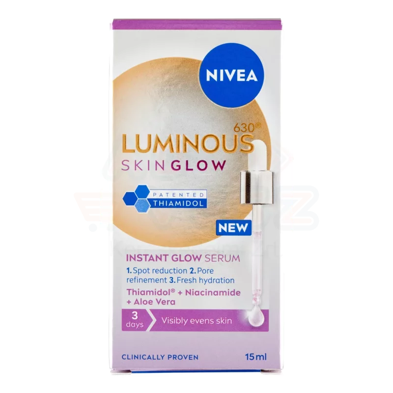 NIVEA Luminous 630 Skin Glow Szérum 15 ml Kép