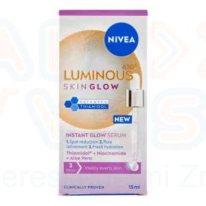 NIVEA Luminous 630 Skin Glow Szérum 15 ml