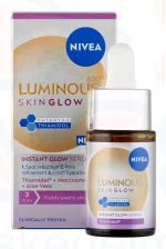 NIVEA Luminous 630 Skin Glow Szérum 15 ml Kép