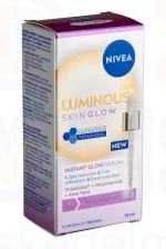 NIVEA Luminous 630 Skin Glow Szérum 15 ml Kép