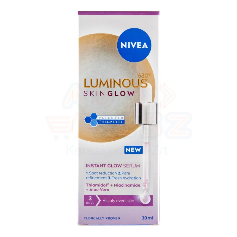 NIVEA Luminous 630 Skin Glow Szérum 30 ml Kép