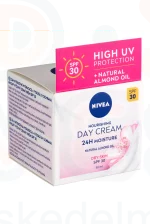 NIVEA Nourishing Tápláló Nappali Arckrém FF30 50 ml Száraz/Érzékeny Bőrre Kép