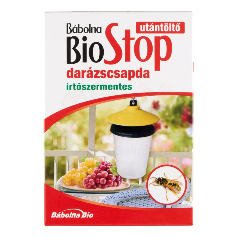 BIOSTOP darázscsapda utántöltő 3 db Kép
