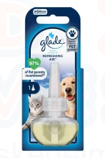 Glade® elektromos utántöltő 20 ml Refreshing Air Kép
