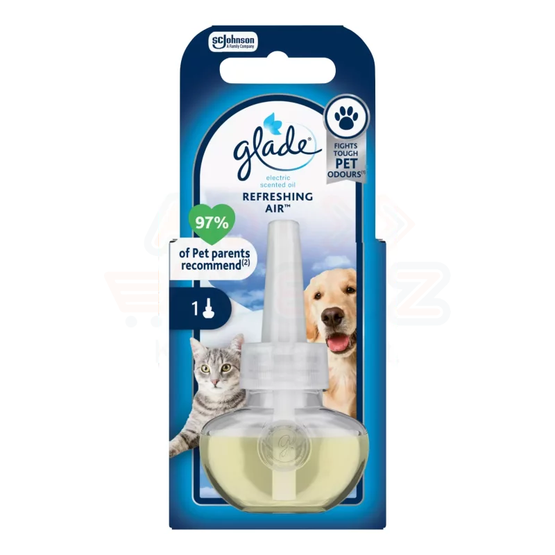 Glade® elektromos utántöltő 20 ml Refreshing Air Kép