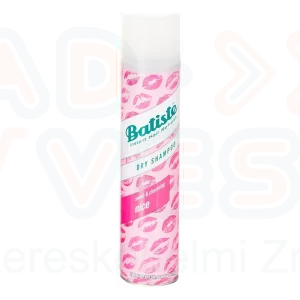 BATISTE száraz sampon 200 ml Nice
