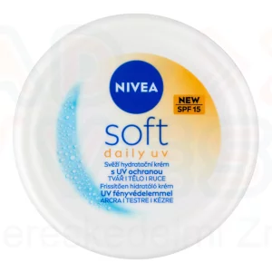 NIVEA Soft krém 100 ml UV FF15