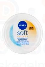 NIVEA Soft krém 100 ml UV FF15 Kép