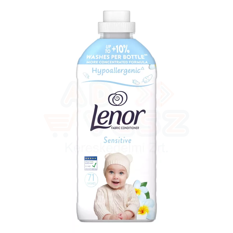 Lenor öblítő 1491 ml Sensitive Kép