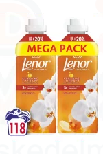 Lenor öblítő 2x1239 ml Gold Orchid DUO Kép