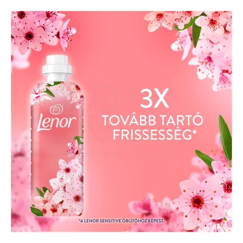 Lenor öblítő 675 ml Cherry Blossom Kép