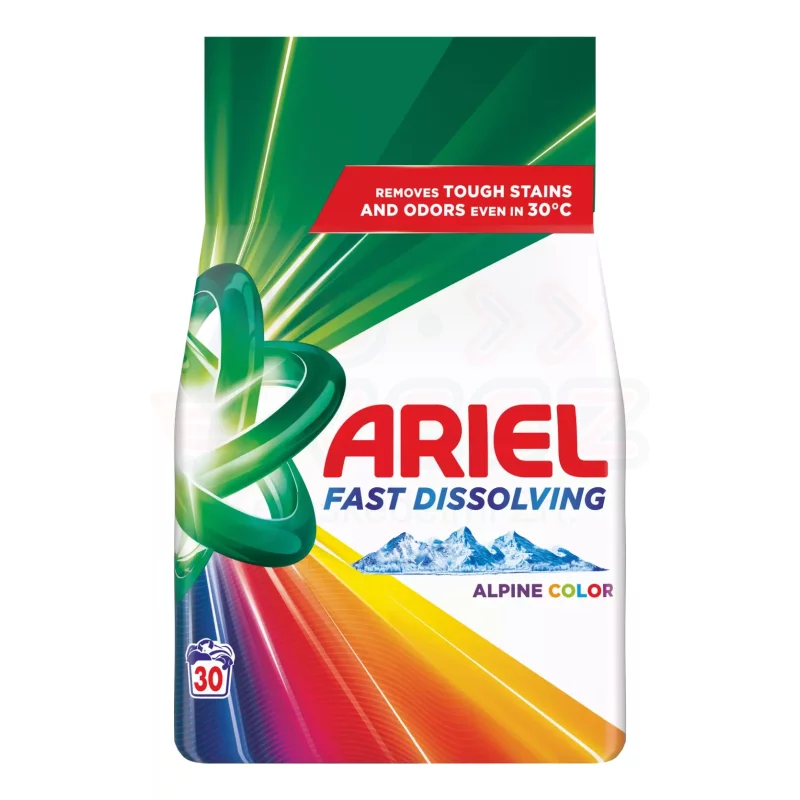 Ariel mosópor 1,65 kg Color (30 mosás) Kép