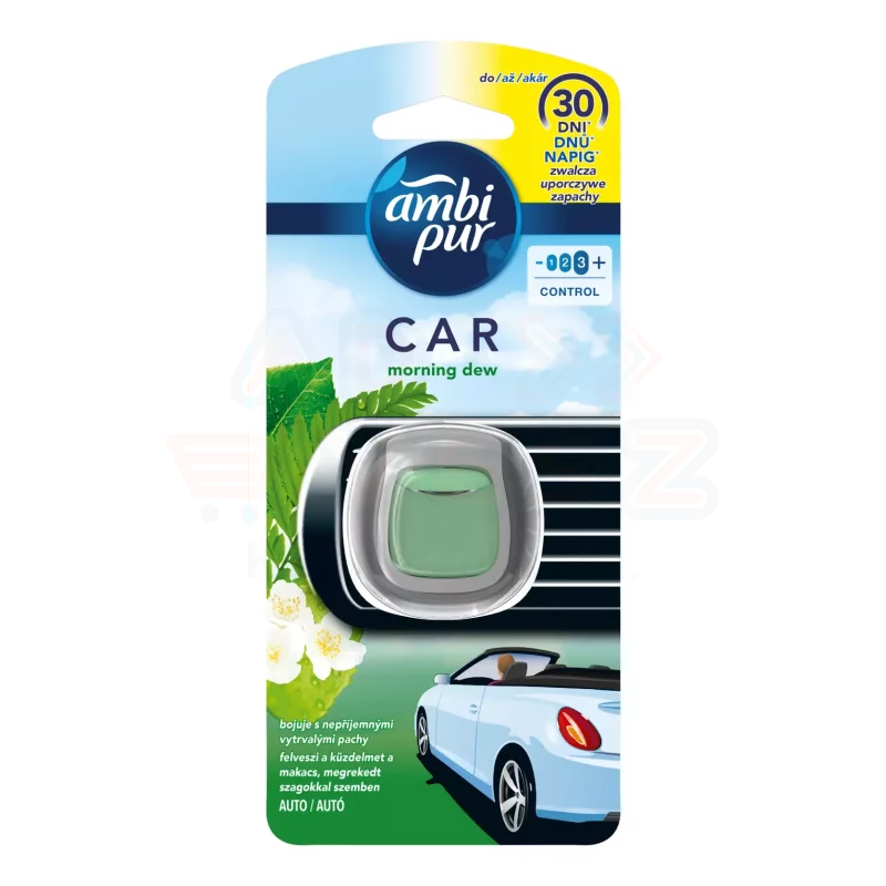 AmbiPur Car autóillatosító 2 ml Morning Dew Kép