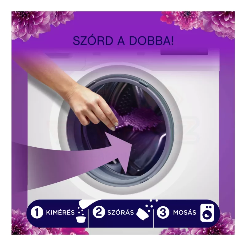 Lenor illatgyöngy 195 g Floral Bouquet Kép