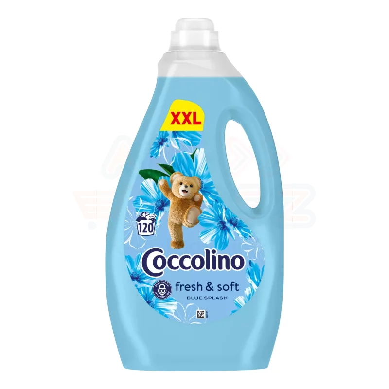 COCCOLINO öblítőkoncentrátum 3000 ml Blue Splash Kép