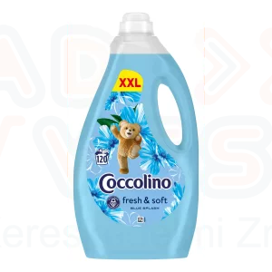 COCCOLINO öblítőkoncentrátum 3000 ml Blue Splash