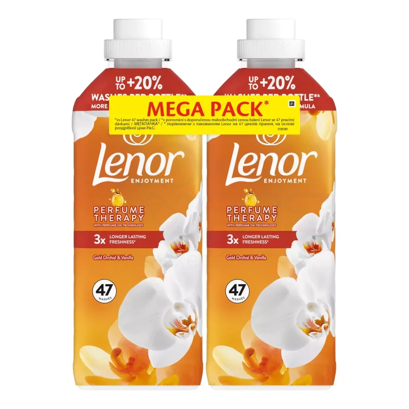 Lenor öblítő 2x987 ml Gold Orchid DUO Kép