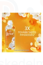 Lenor öblítő 2x987 ml Gold Orchid DUO Kép