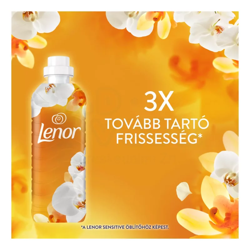 Lenor öblítő 2x987 ml Gold Orchid DUO Kép