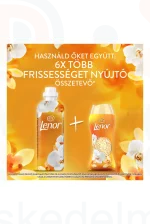 Lenor öblítő 2x987 ml Gold Orchid DUO Kép