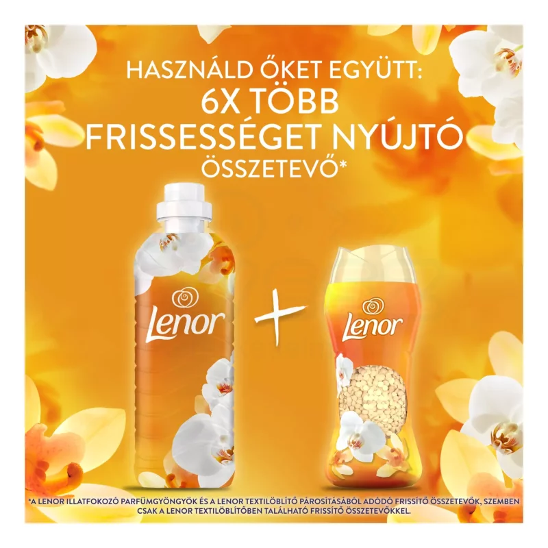 Lenor öblítő 2x987 ml Gold Orchid DUO Kép