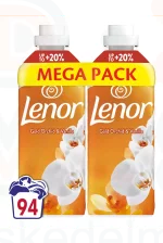 Lenor öblítő 2x987 ml Gold Orchid DUO Kép