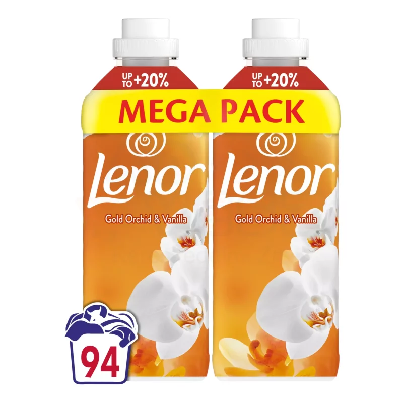 Lenor öblítő 2x987 ml Gold Orchid DUO Kép