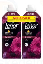 Lenor öblítő 2x987 ml Lotus Flower&Diamond Figs DUO Kép