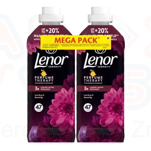 Lenor öblítő 2x987 ml Lotus Flower&Diamond Figs DUO