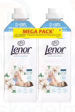 Lenor öblítő 2x987 ml Cotton Fresh DUO Kép