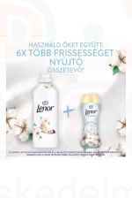 Lenor öblítő 2x987 ml Cotton Fresh DUO Kép