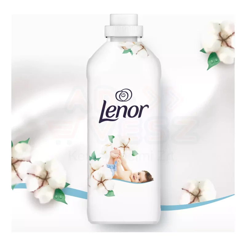 Lenor öblítő 2x987 ml Cotton Fresh DUO Kép