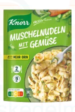 KNORR Tésztás készétel Tejszínes zöldséges 172 g Kép