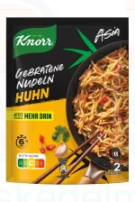 KNORR Tésztás készétel Ázsiai csirkés 134 g Kép