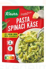 KNORR Tésztás készétel Spenótos 178 g Kép