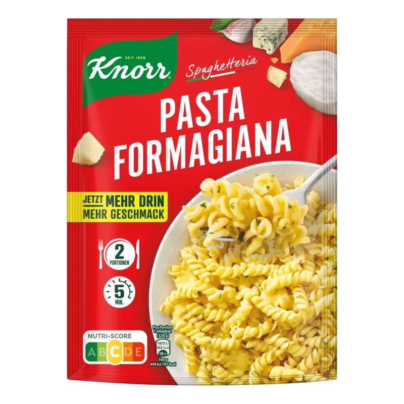 KNORR Tésztás készétel Krémes sajt 181 g Kép