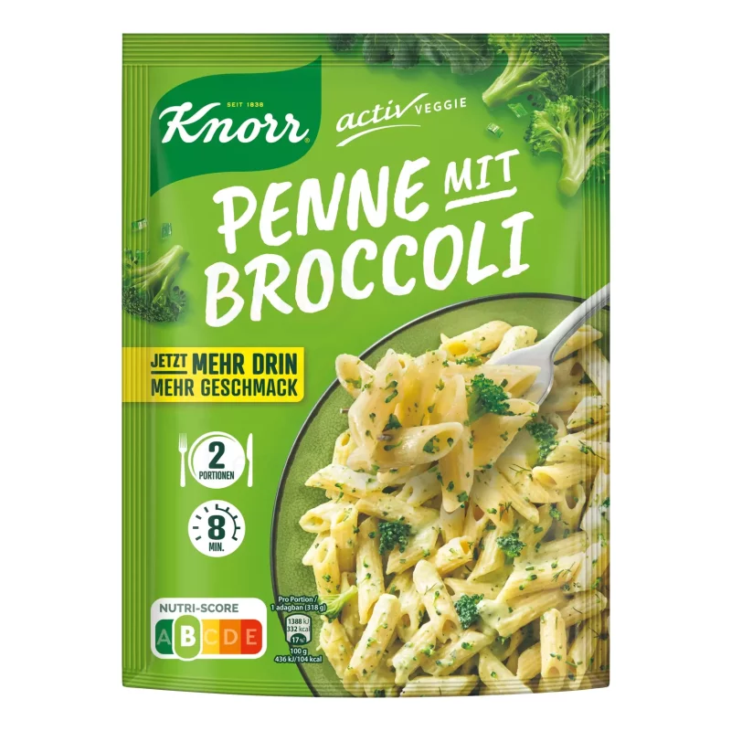 KNORR Tésztás készétel Brokkolis 162 g Kép