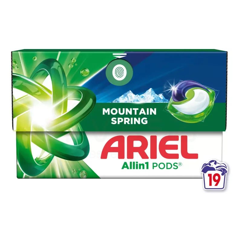 Ariel mosókapszula 19 db Mountain Spring Kép