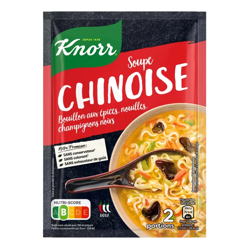 KNORR Kínai stílusú leves 45 g Kép