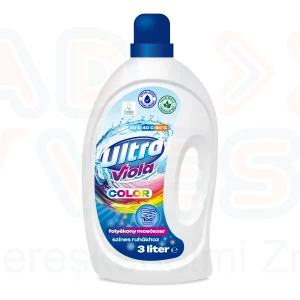ULTRA Viola folyékony mosószer 3 l Color