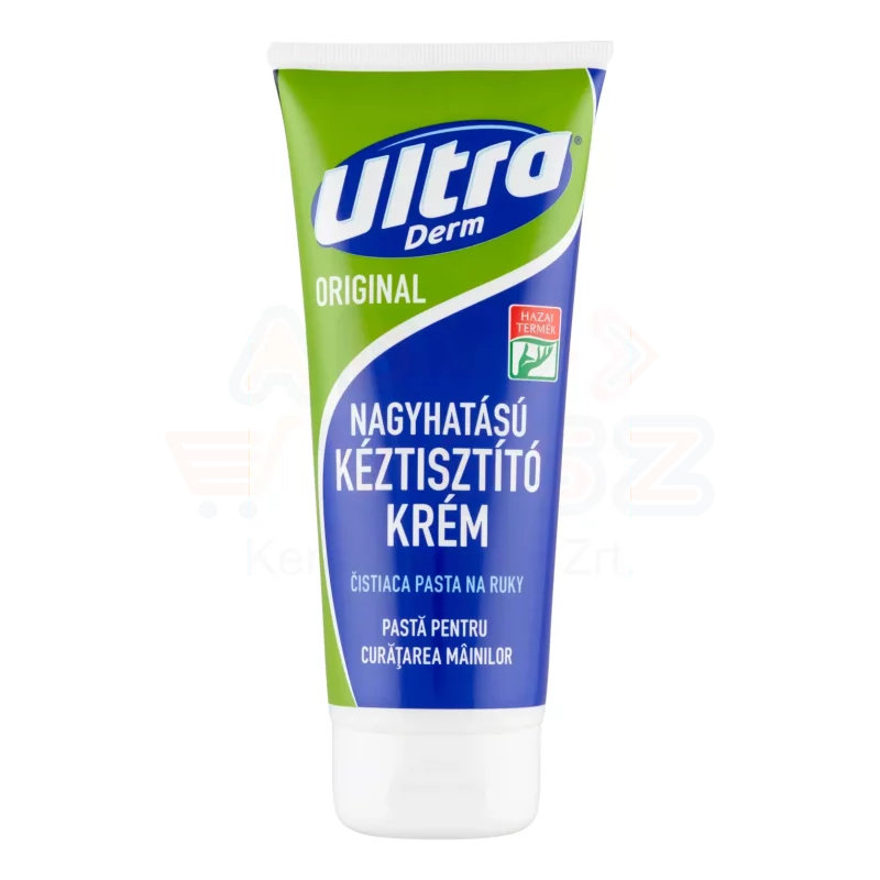 ULTRA Derm kéztisztító krém (tubusos) 230 g Kép