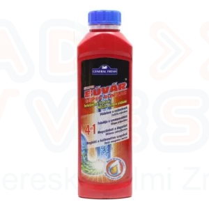 Szuper búvár lefolyócső tisztító 400 g Meleg vizes