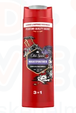 Old Spice tusfürdő 400 ml Night Panther Kép
