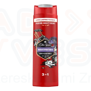 Old Spice tusfürdő 400 ml Night Panther